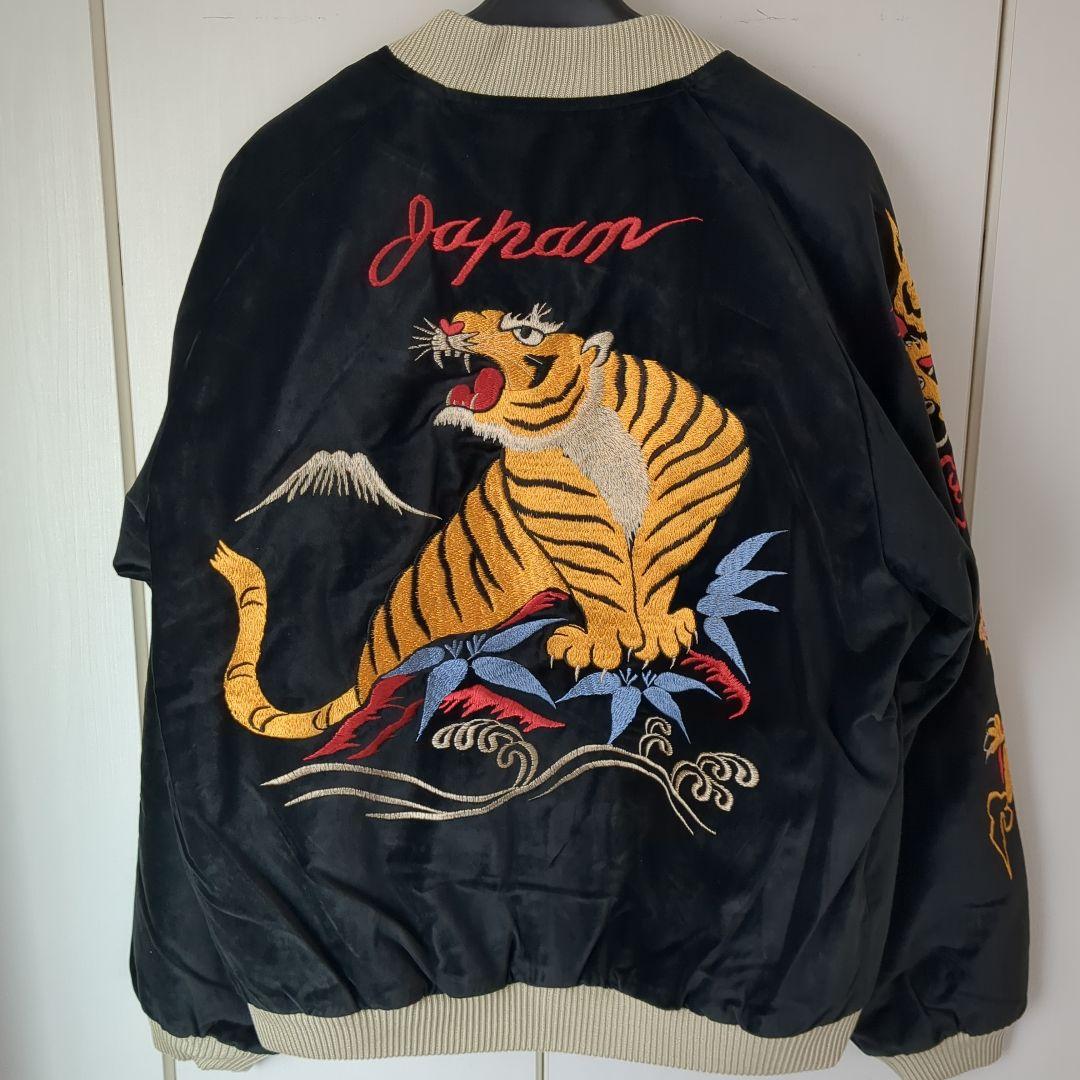 新品未使用　テーラー東洋　スカジャン　TT15840　L 東洋エンタープライズ