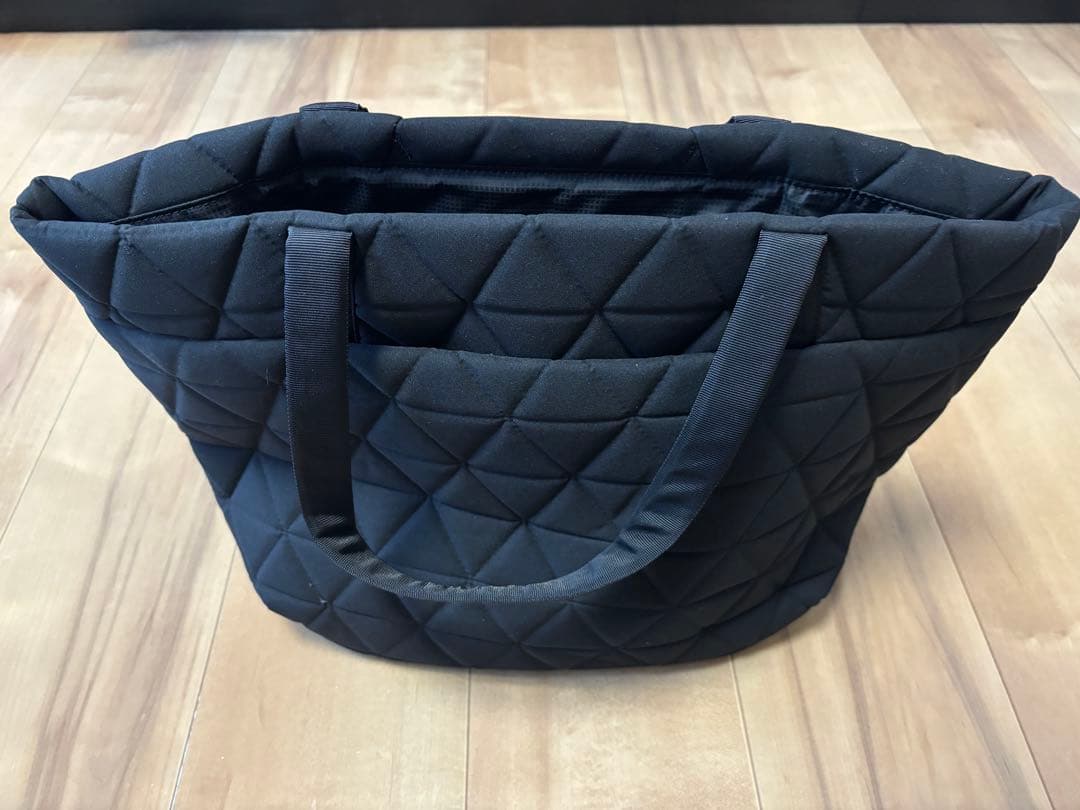 The North Face キルティングトートバッグ ブラック