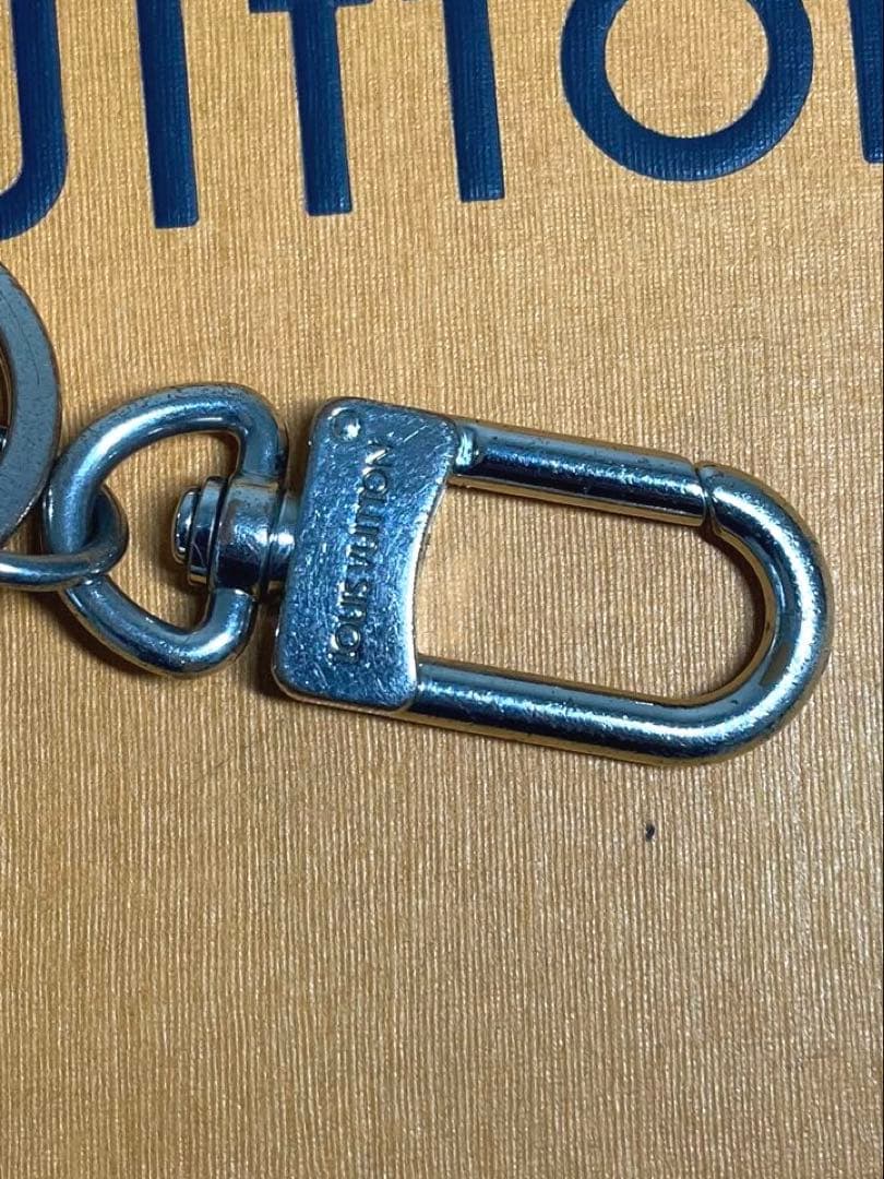 ルイヴィトン　モノグラム　エクリプス　ドラゴンヌ　キーホルダー　キーリング