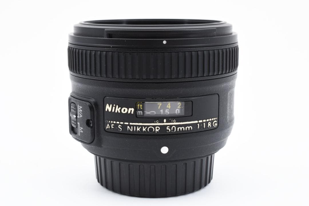 レンズ(単焦点) Nikon AF-S NIKKOR 50mm F1.8G