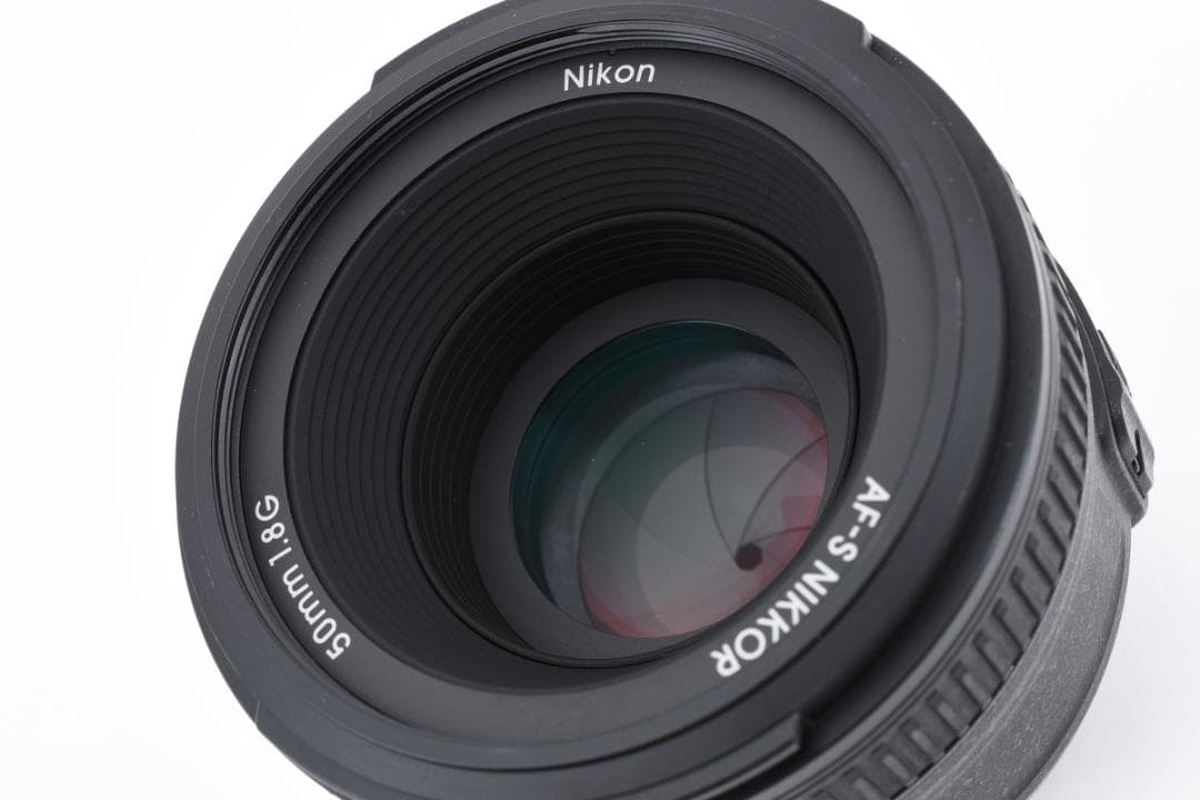 レンズ(単焦点) Nikon AF-S NIKKOR 50mm F1.8G