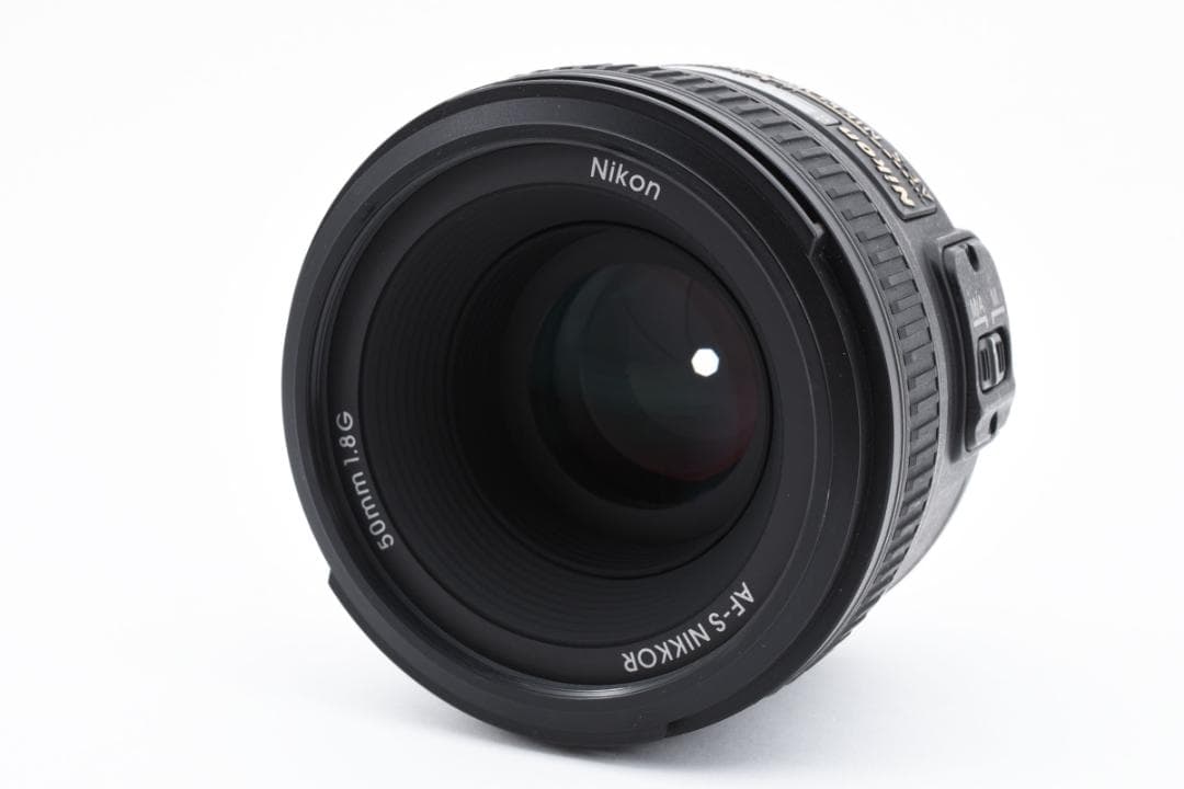 レンズ(単焦点) Nikon AF-S NIKKOR 50mm F1.8G