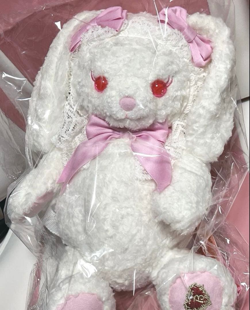 【新品】うさくみゃリュック 白 ホワイト baby