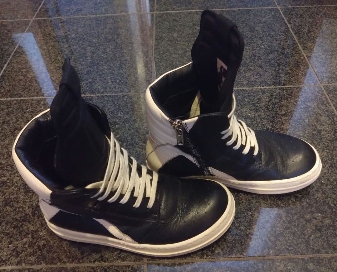 リックオウエンス　ジオバスケット　サイズ33 キッズサイズ