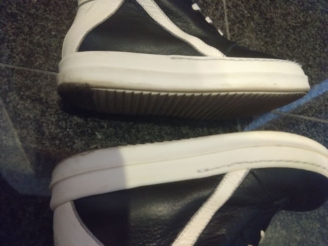 リックオウエンス　ジオバスケット　サイズ33 キッズサイズ