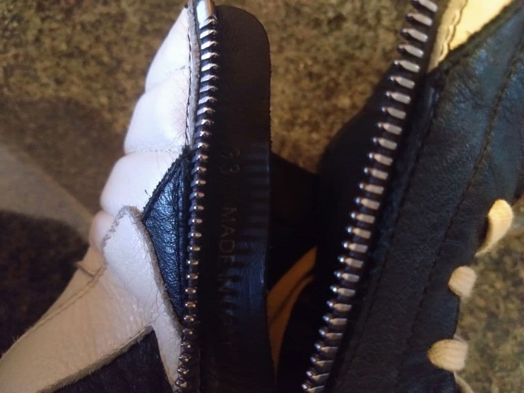 リックオウエンス　ジオバスケット　サイズ33 キッズサイズ