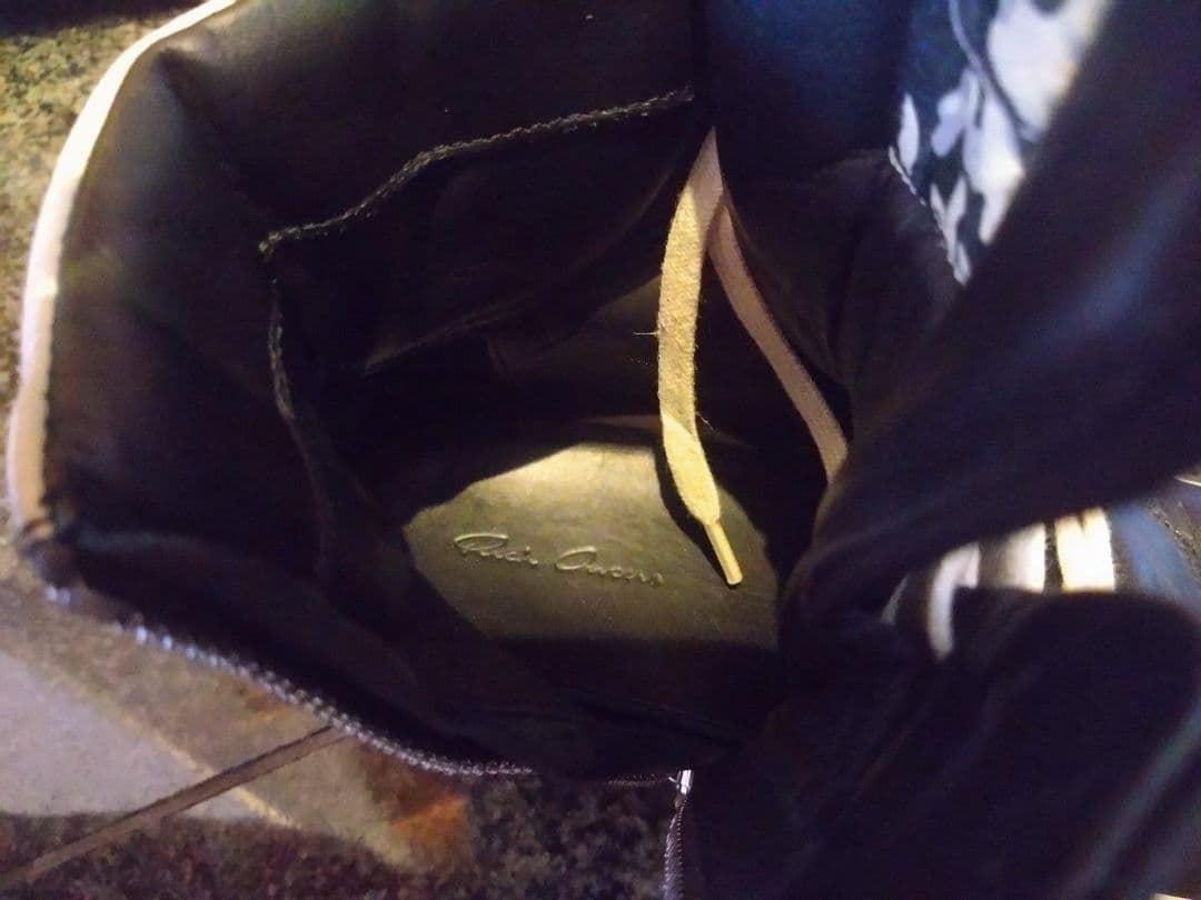 リックオウエンス　ジオバスケット　サイズ33 キッズサイズ