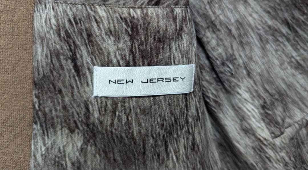 【ETRO ウルフ柄チェスターコート】メンズ　エトロ 48