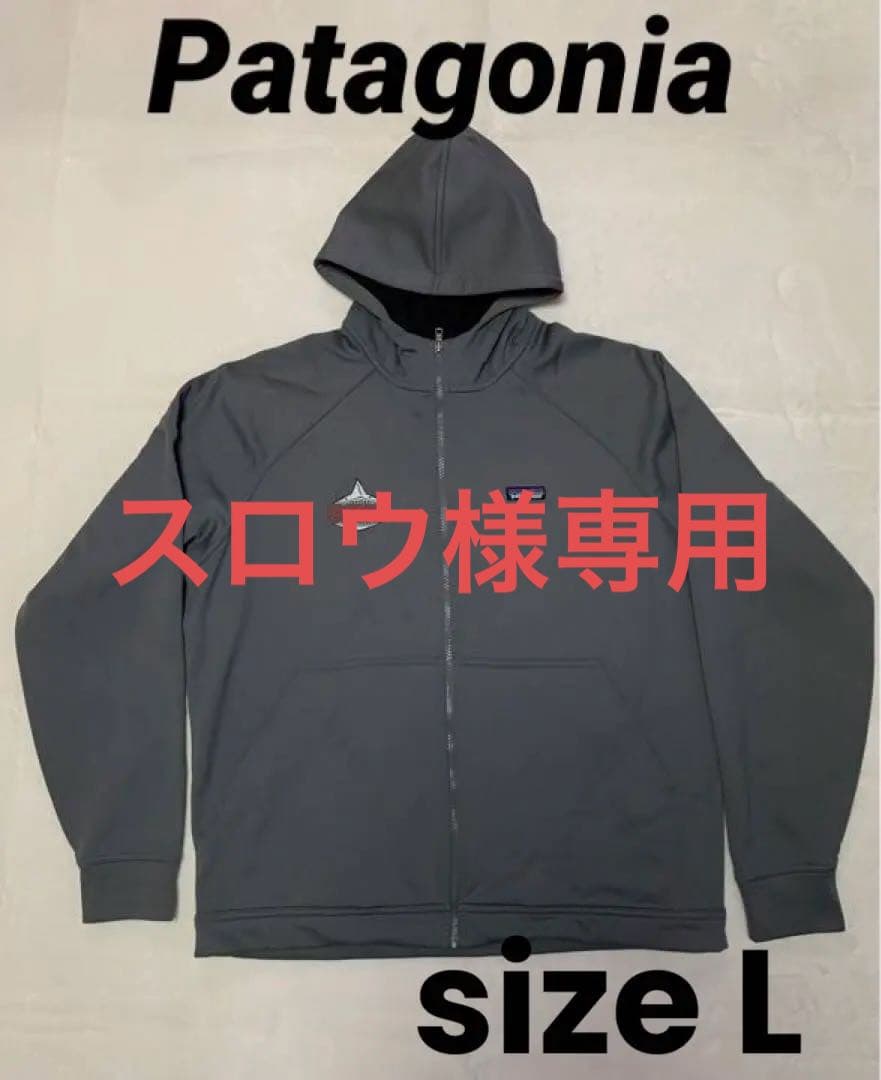 Patagonia パタゴニア　ポリエステル フーディージャケット サイズL