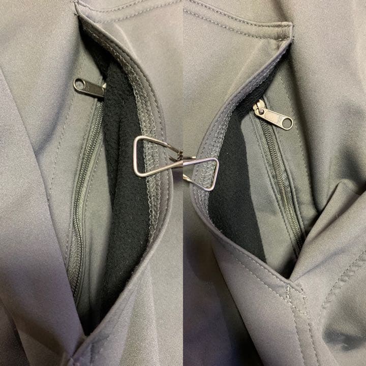 Patagonia パタゴニア　ポリエステル フーディージャケット サイズL