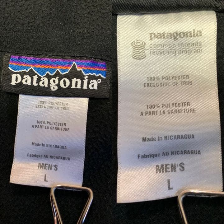 Patagonia パタゴニア　ポリエステル フーディージャケット サイズL