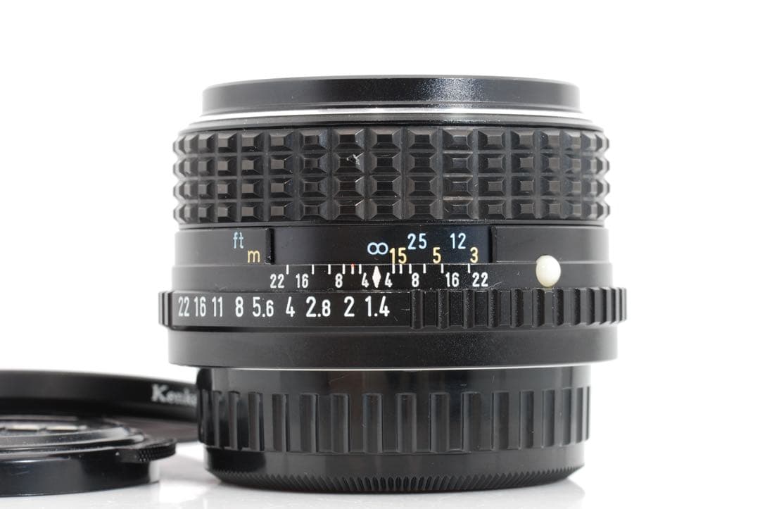 【美品・黄変処理済み】SMC PENTAX-M 50mm f1.4