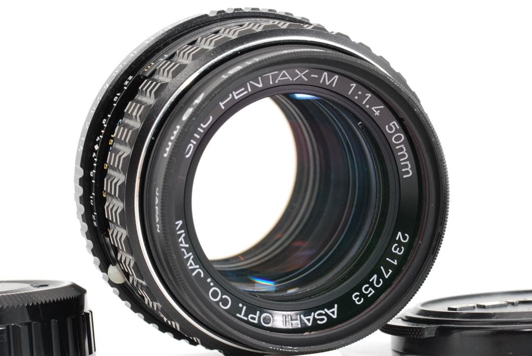 【美品・黄変処理済み】SMC PENTAX-M 50mm f1.4