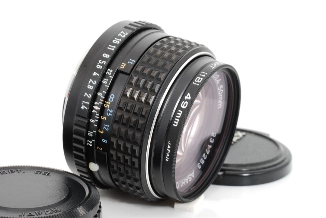 【美品・黄変処理済み】SMC PENTAX-M 50mm f1.4