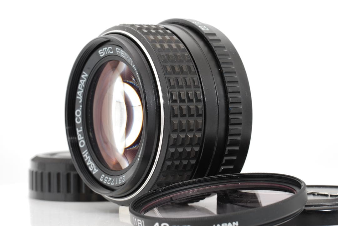 【美品・黄変処理済み】SMC PENTAX-M 50mm f1.4