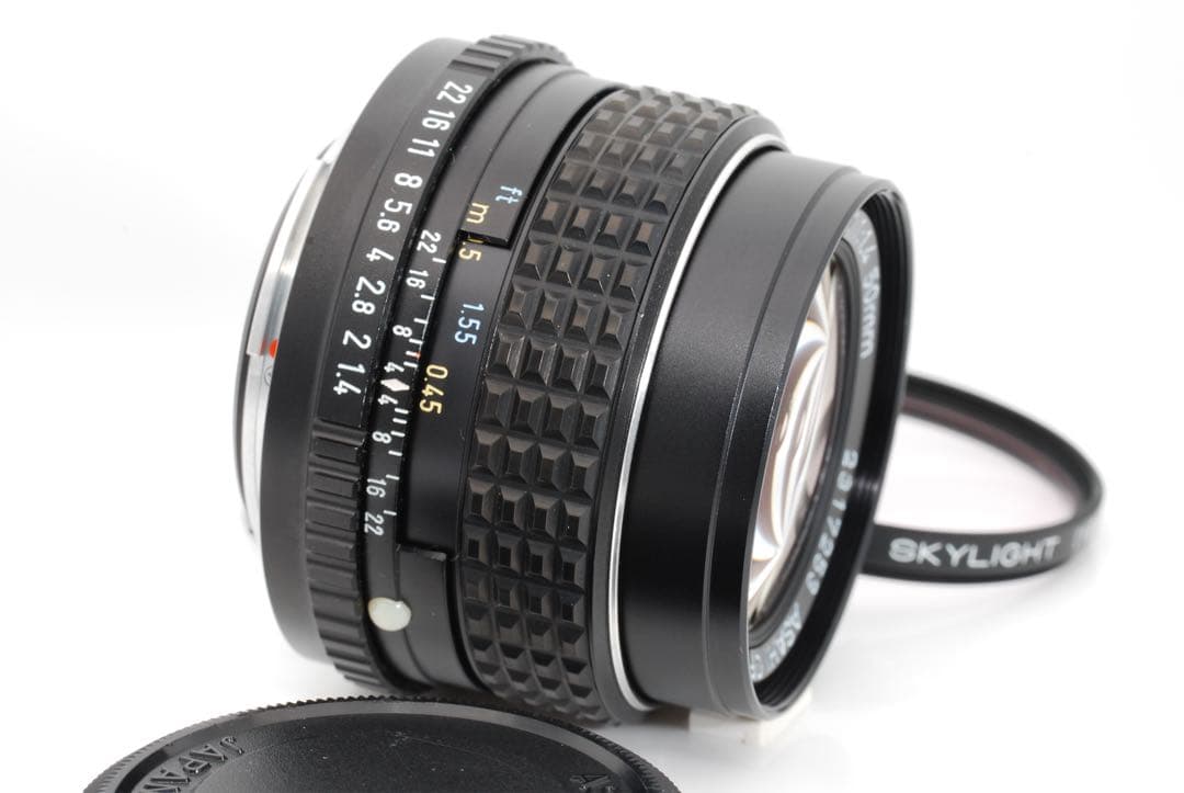【美品・黄変処理済み】SMC PENTAX-M 50mm f1.4
