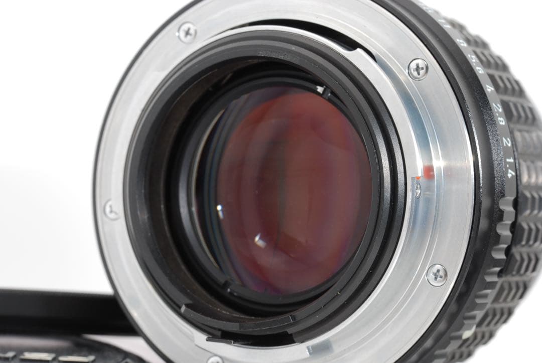 【美品・黄変処理済み】SMC PENTAX-M 50mm f1.4