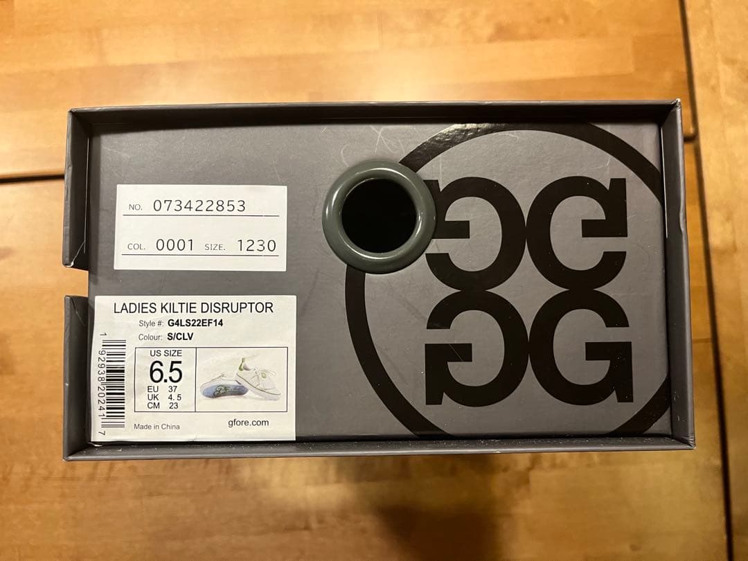 G/FORE レディース Kiltie Disruptor ゴルフシューズ 23