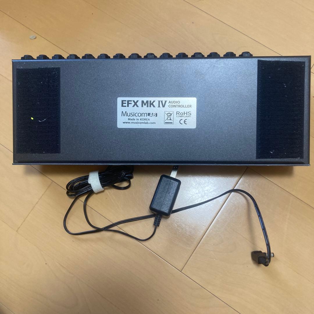 Musicom Lab EFX MK IV オーディオコントローラー