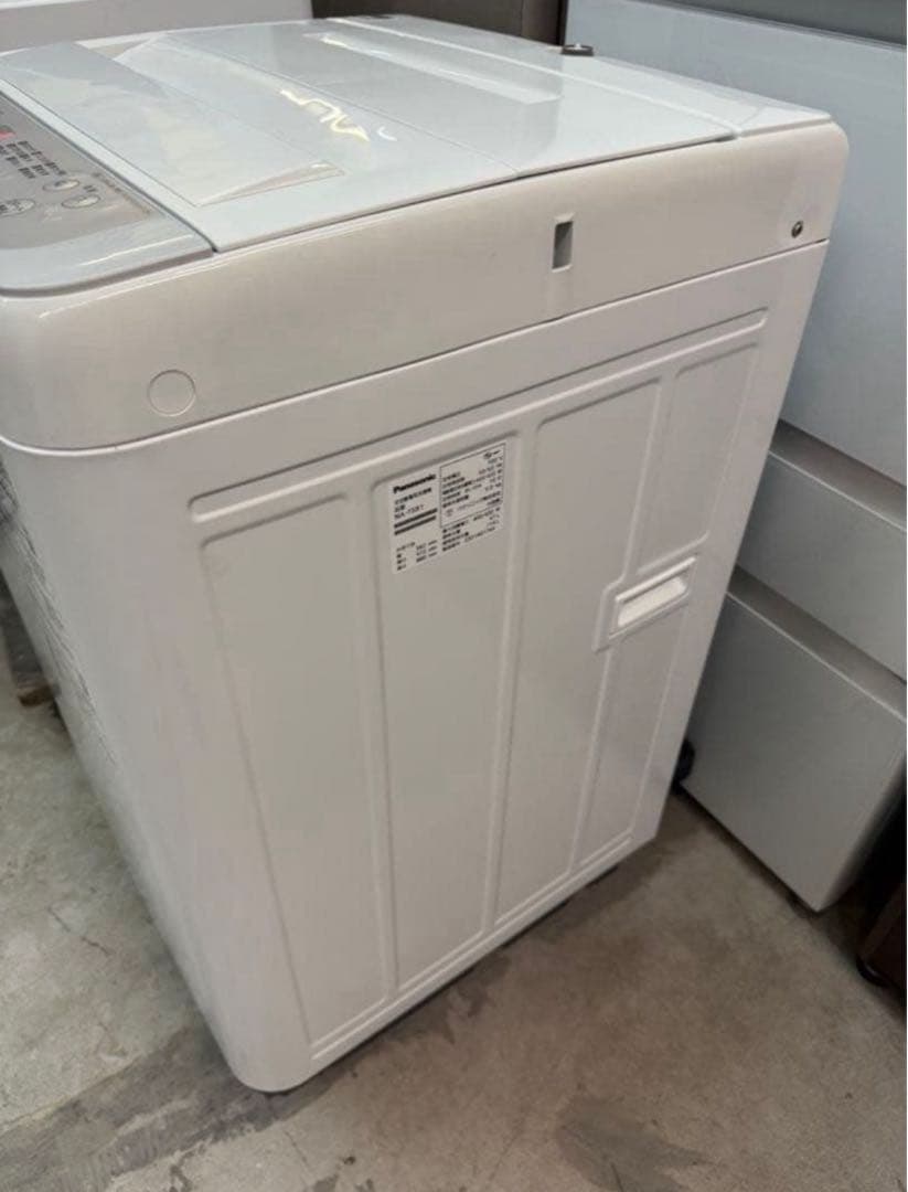 【高年式】 2023年式 5kg Panasonic 洗濯機 NA-F5B1