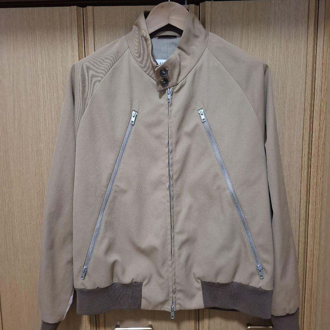 maison margiela 八の字ジップブルゾン サイズ50