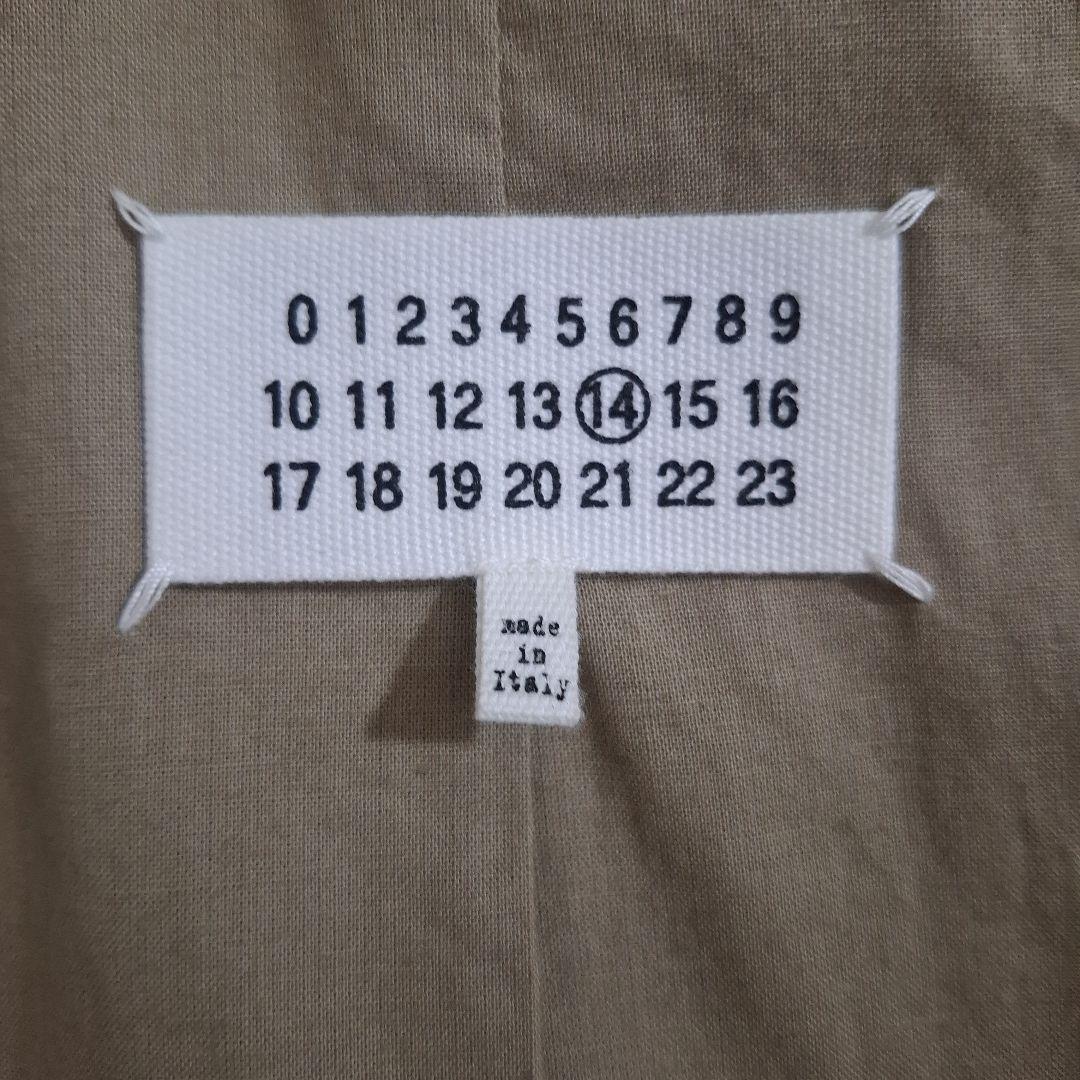 maison margiela 八の字ジップブルゾン サイズ50