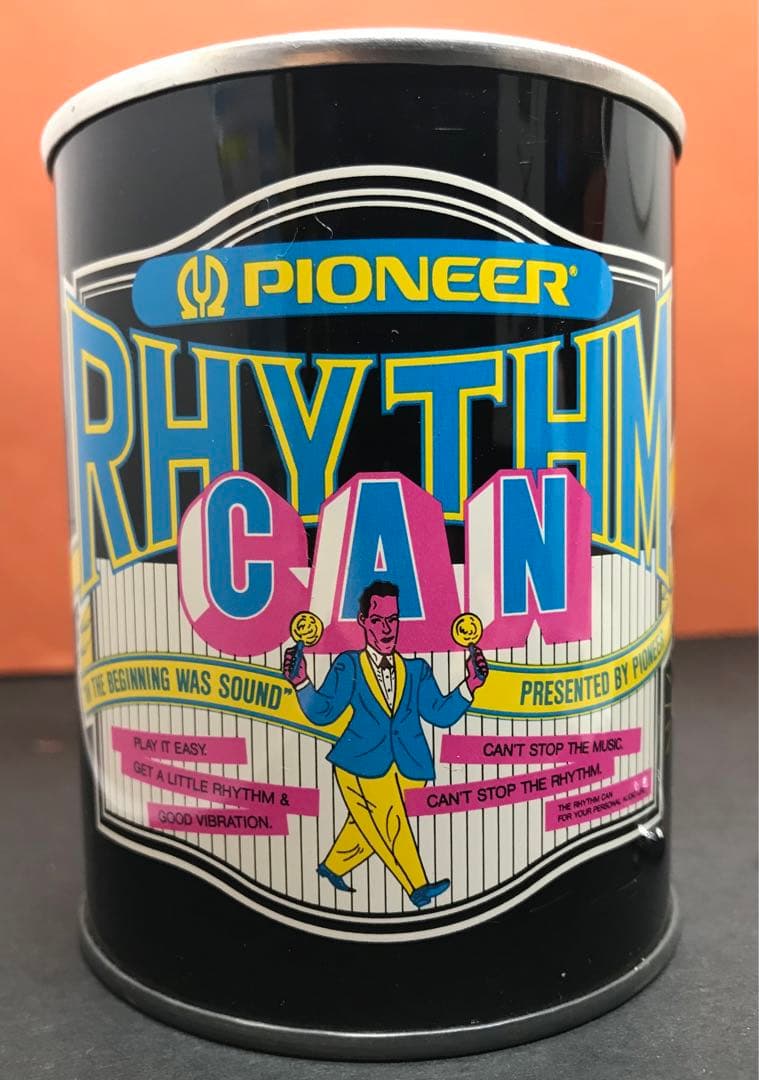 パイオニア リズム缶 PIONEER RHYTHM CAN ジューズ・ハープ