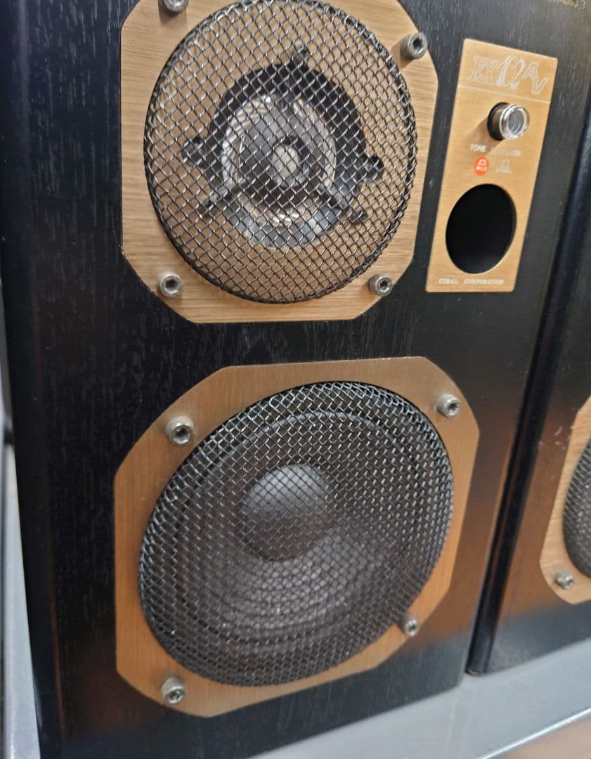 ★☆【希少】CORAL EX102AV スピーカー