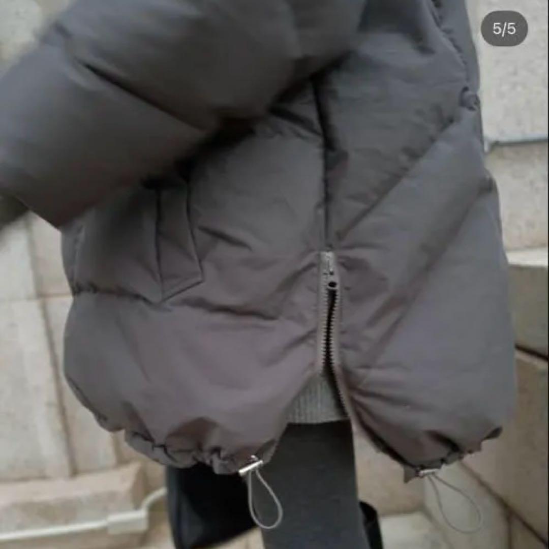 新品✭machatt アノラックダウンコート グレー