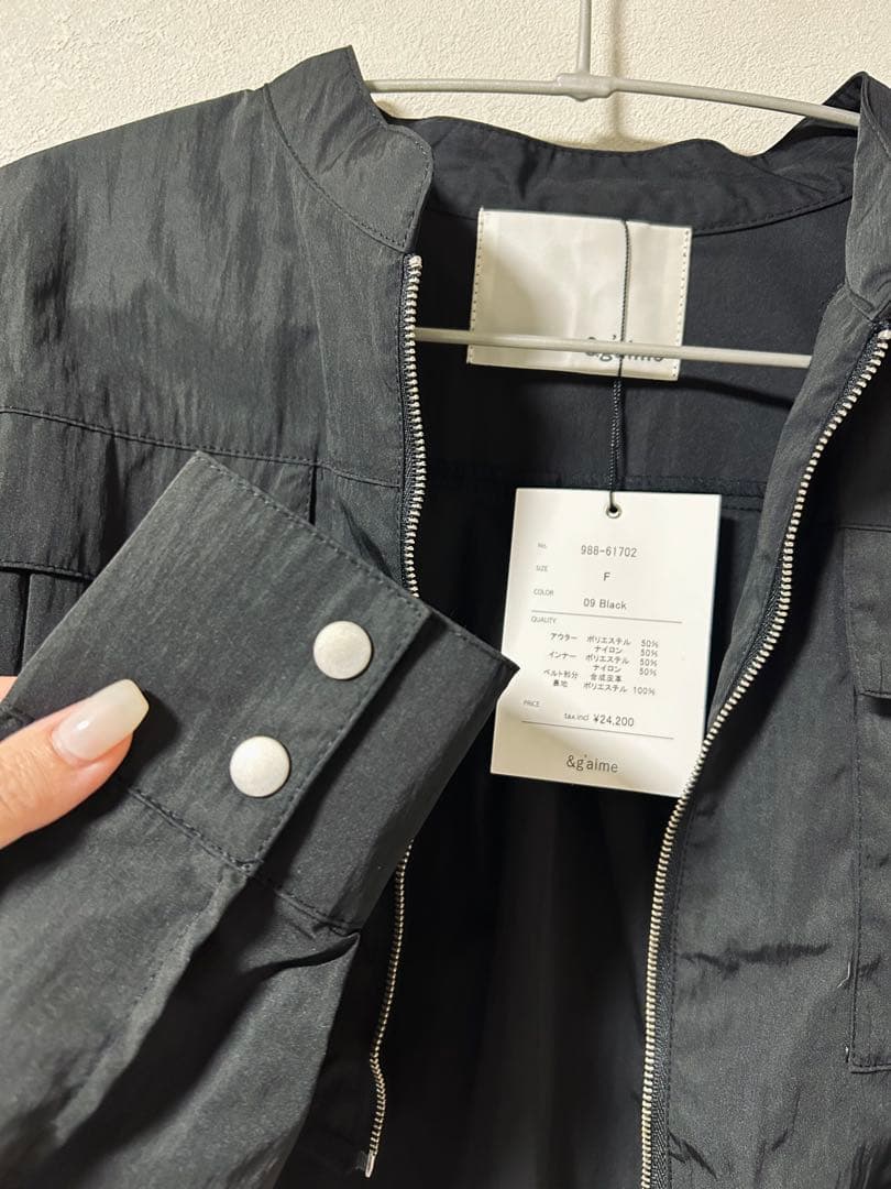 【&g’aime】3wayモッズコート