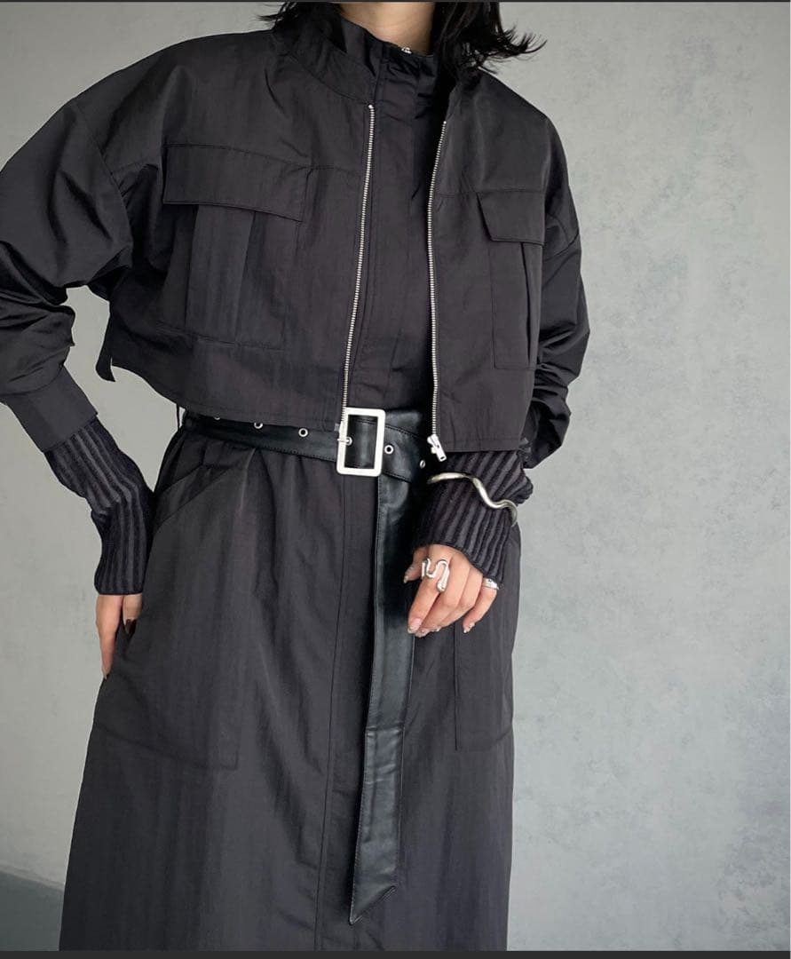 【&g’aime】3wayモッズコート