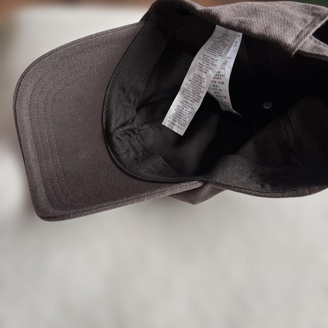 MatiKim ダークブラウン ベースボールキャップ