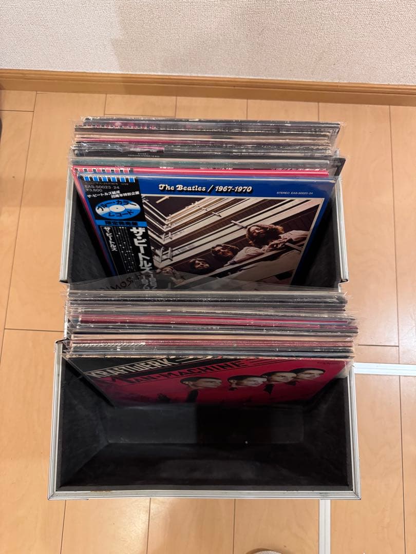 レコードケース　DJケース　LPレコードケース　ハードケース