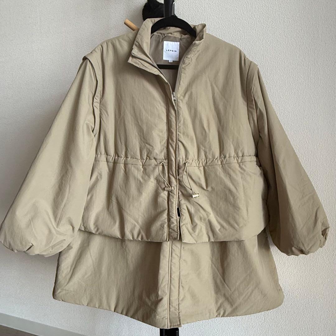 ❁︎LEPSIM❁︎マルチWコート