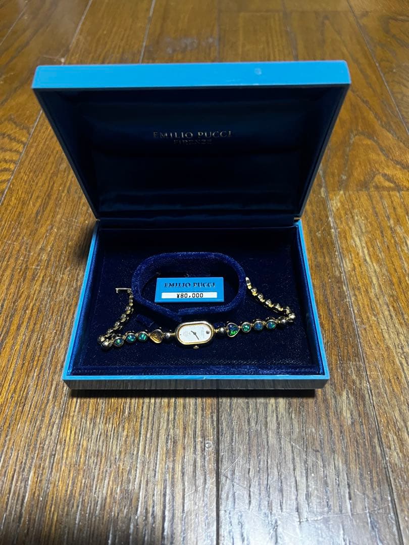 EMILIO PUCCI FIRENZE 金　腕時計