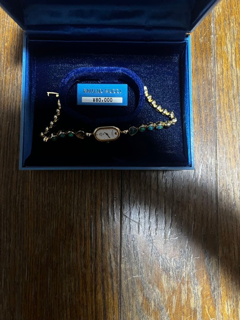 EMILIO PUCCI FIRENZE 金　腕時計