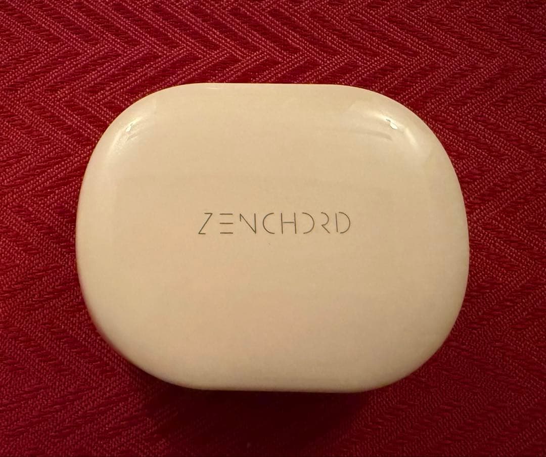 Zenchord 1 ワイヤレスイヤホン／クリーム色
