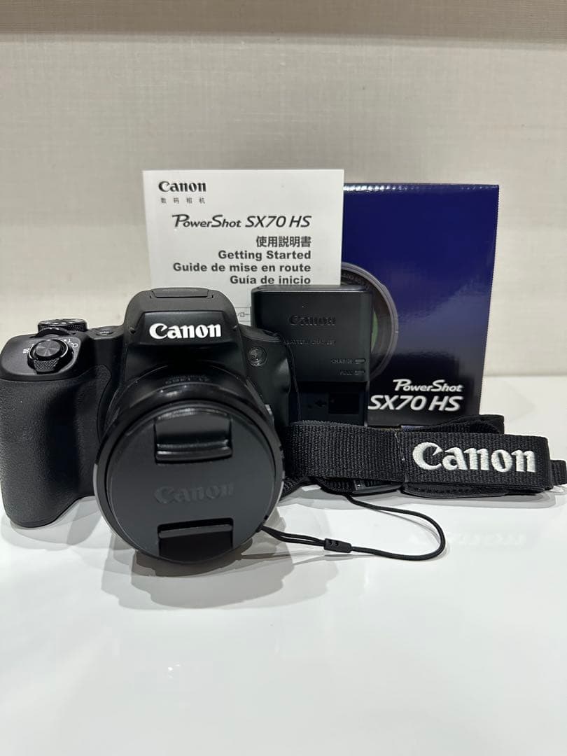 デジタルカメラ PowerShot SX70HS