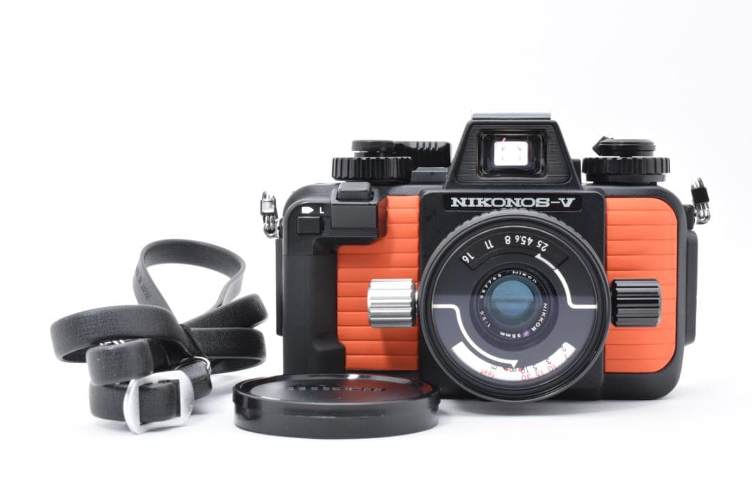 【ほぼ新品】 Nikon NIKONOS-V NIKKOR 35mm F2.5
