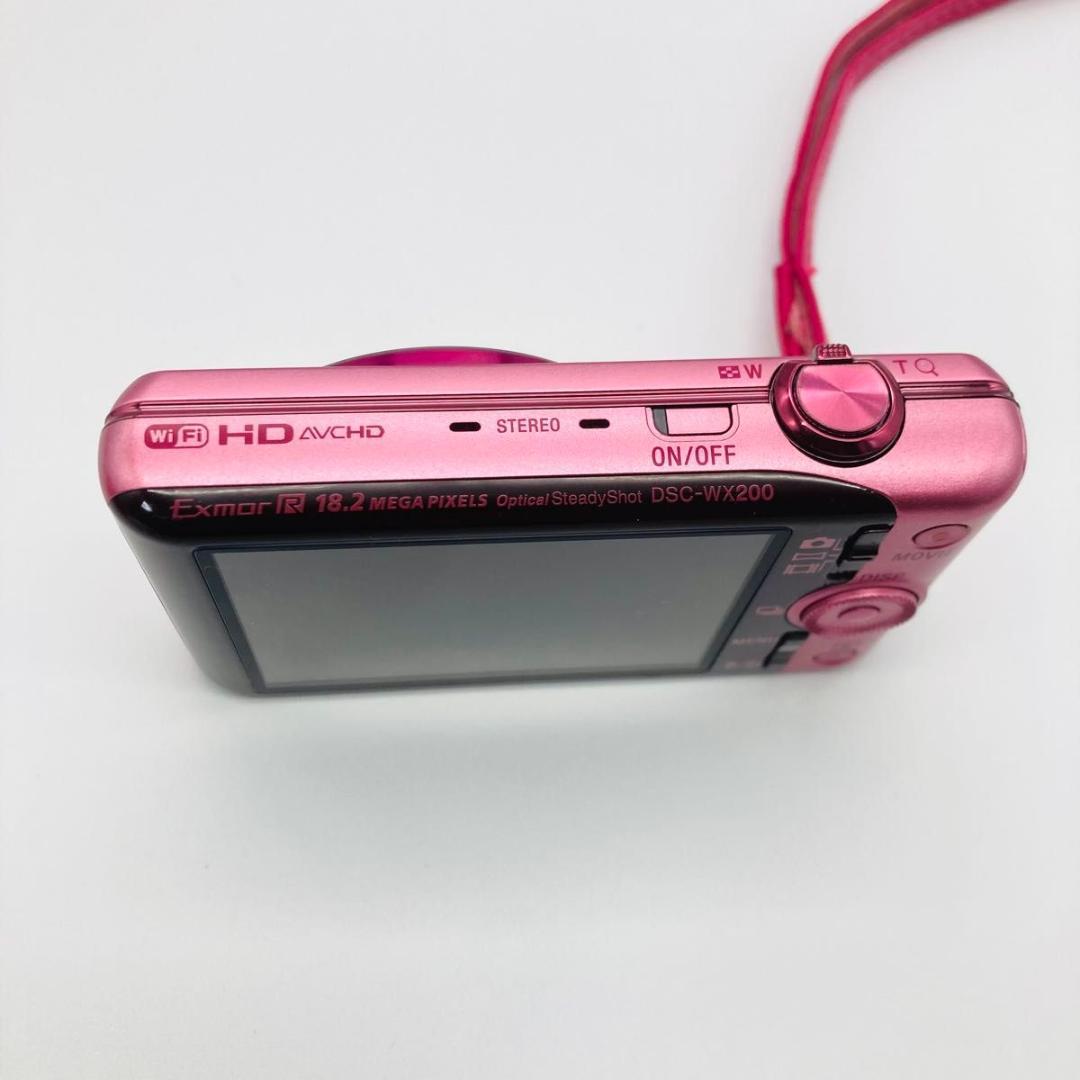 SONY Cyber-shot DSC-WX200 ソニー サイバーショット