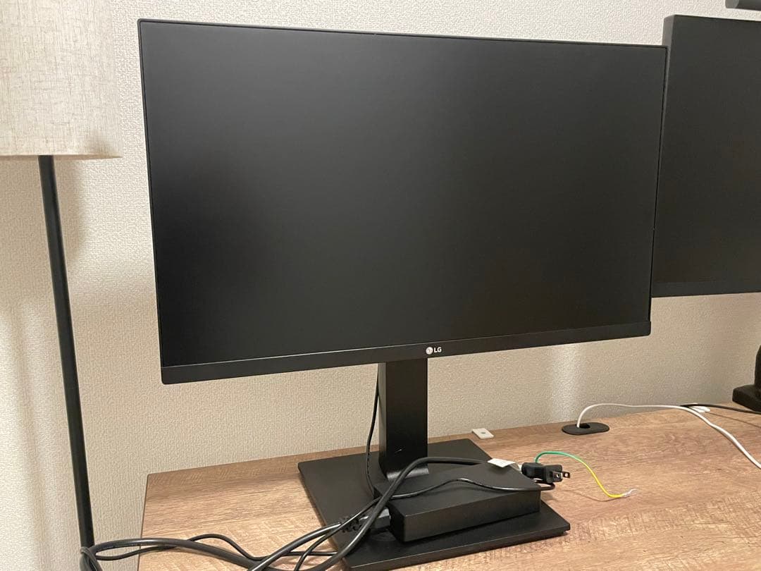 【border】LG 23.8インチモニター 24QP750-B WQHD