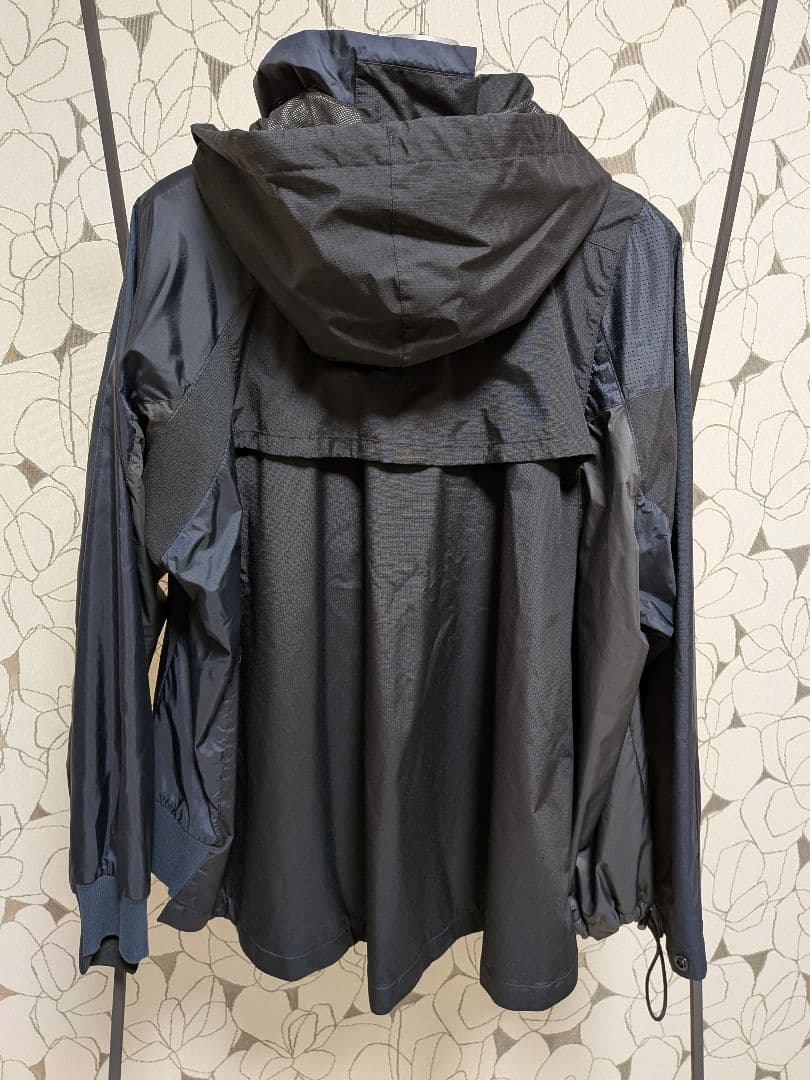 バフェットsacai nike double zip jacket