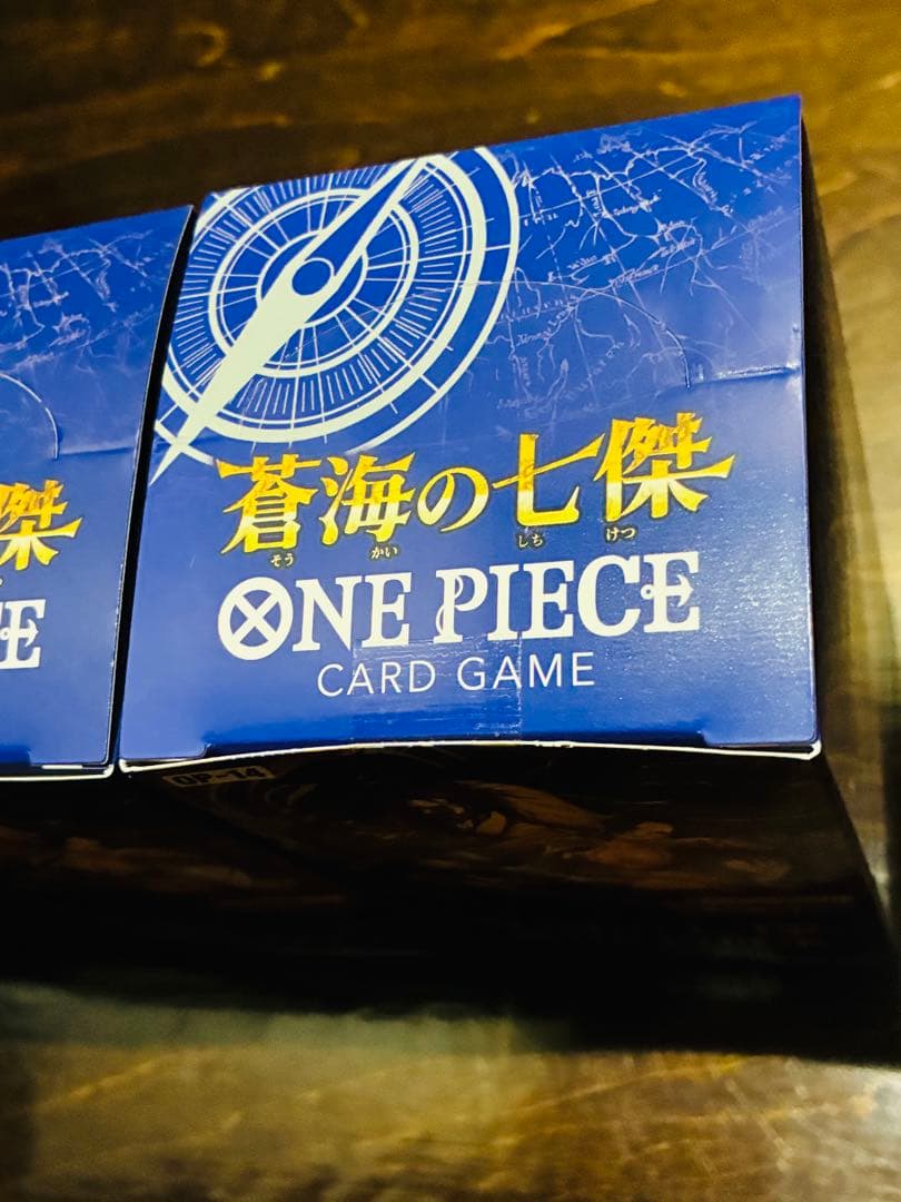 ❗️新品未開封テープ付き❗️ONE PIECE 蒼海の七傑3BOX