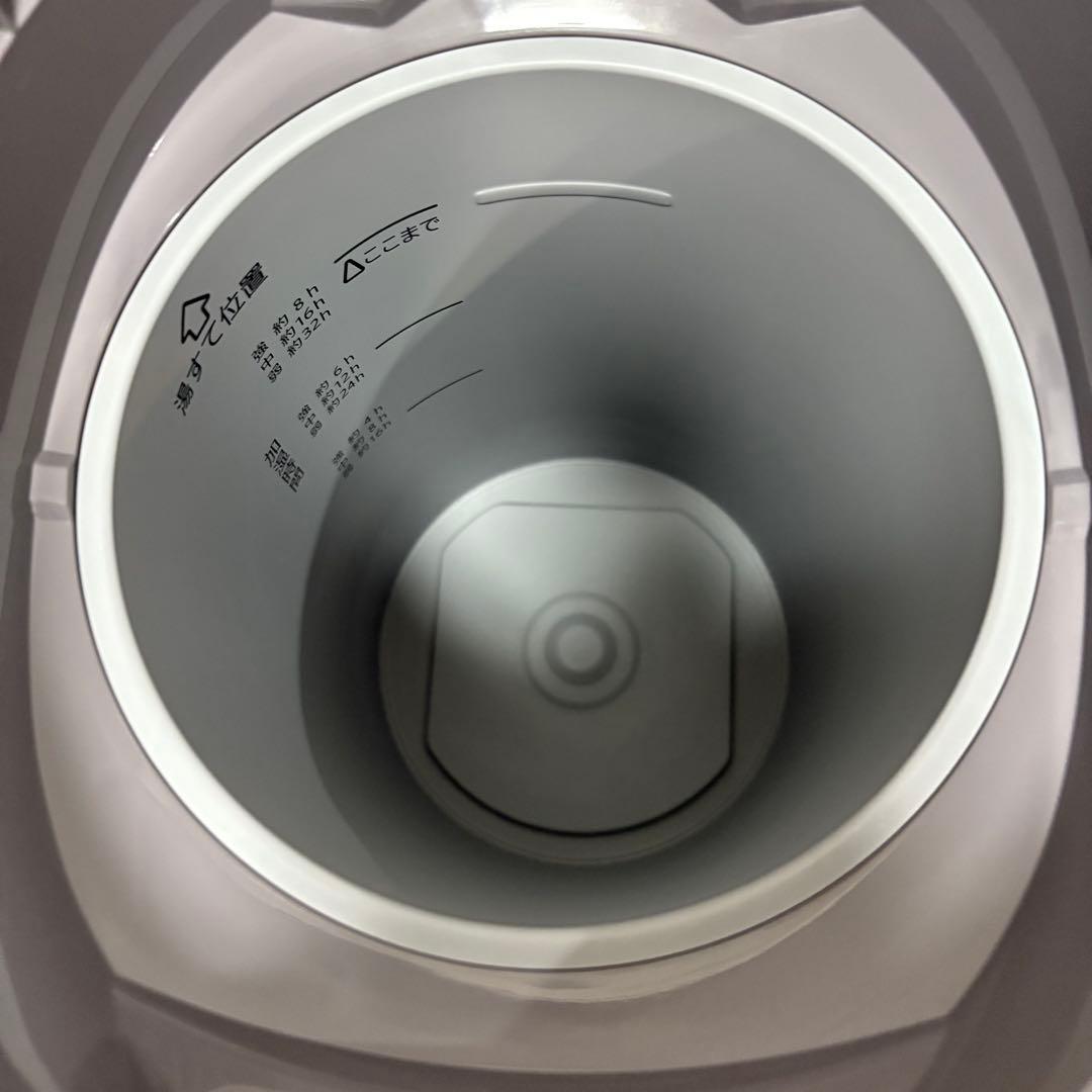 象印　ZOJIRUSHI スチーム式加湿器　EE-DD50 グレー