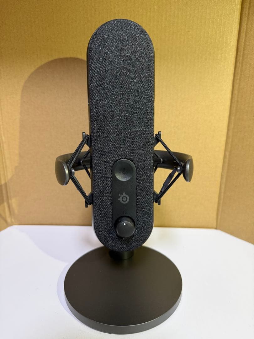 SteelSeries ALIAS USB コンデンサー ストリーミングマイク