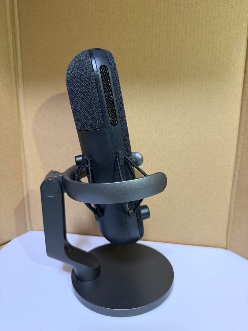 SteelSeries ALIAS USB コンデンサー ストリーミングマイク