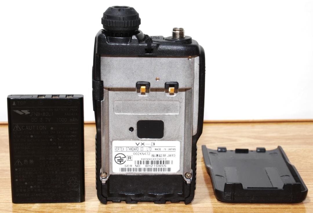 ◆YAESU STANDARD　VX-3 動作品＋おまけ【10】◆