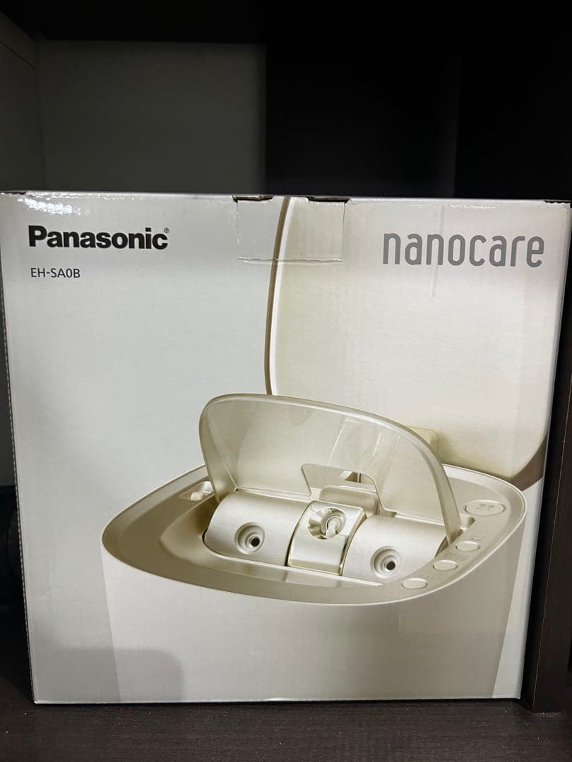 Panasonic EH-SA0B ナノケア フェイススチーマー
