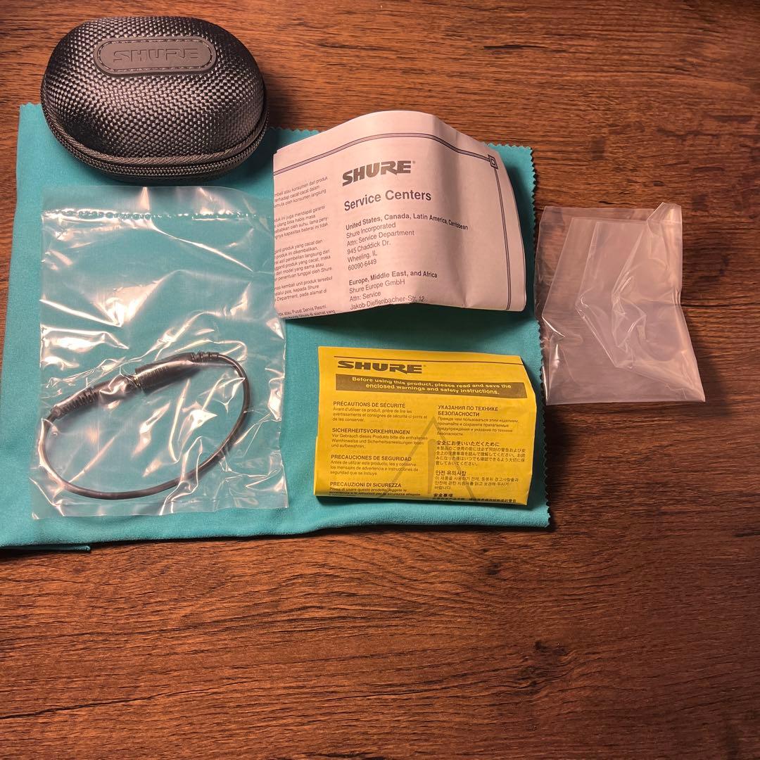 shure シュア　MV88 iPhone用　マイク