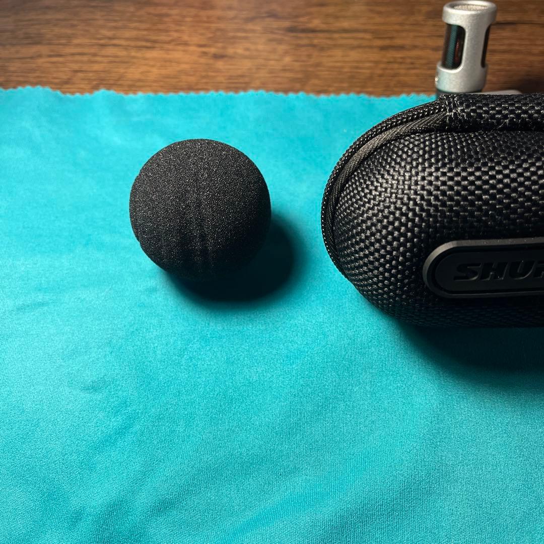 shure シュア　MV88 iPhone用　マイク